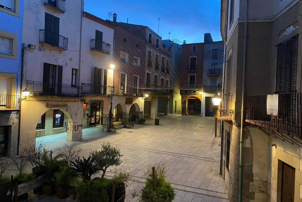 Casa Moner Loft Edifici Historic Centre Medieval De Castello Castello  D'Empuries Exterior foto